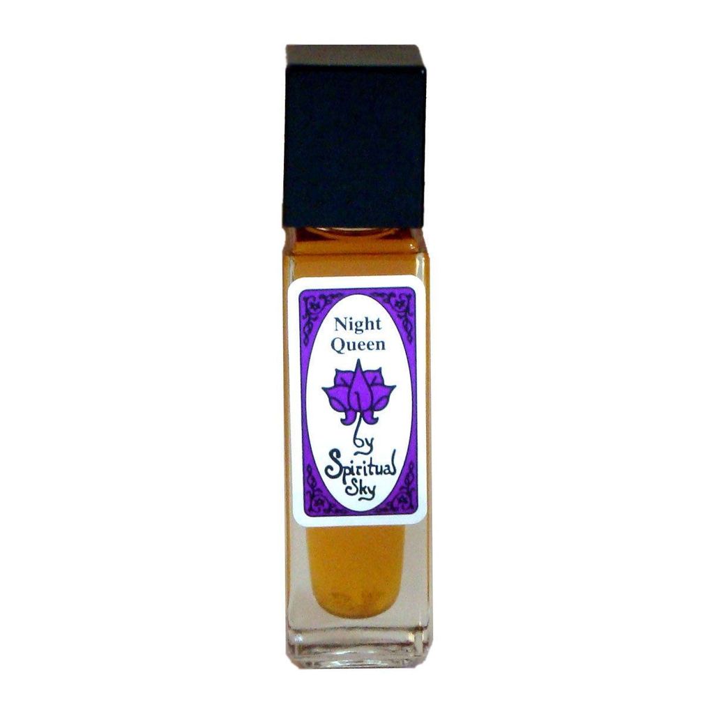 Spiritual Sky Night Queen Perfume Oil (TESTER)
